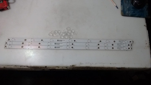 Tiras Led Backlight Aoc Le32s5970/28 Difusores Sueltos! Leer 1