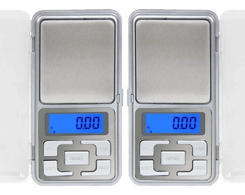 Balanza De Bolsillo Digital, Capacidad De 17.64 oz, Equili. 0