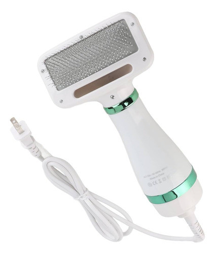 Cepillo Secador De Pelo Perros Gatos Quita Pelo 2 En 1 0