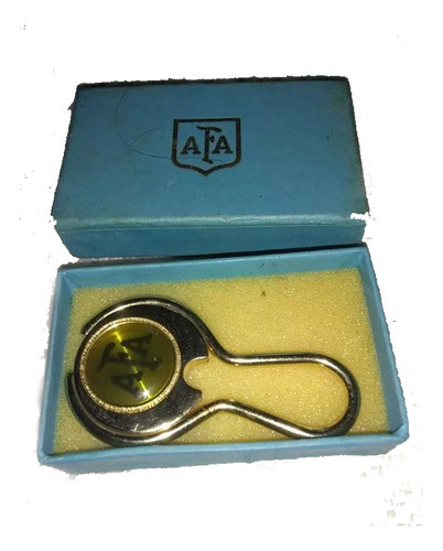 Llavero Afa Selección Argentina Acero 7cm 0