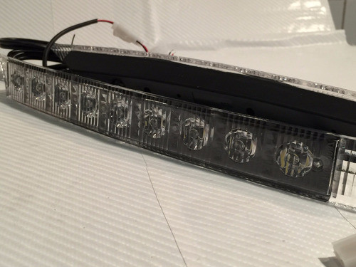 Barras 9 Leds- Luz Dia 12 V 27cm Potente Farol Neblinero.x2 1
