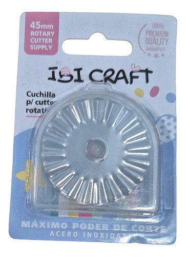 Cuchillas Trincheta Rotativa Ibi Craft X3 Serviciopapelero 0
