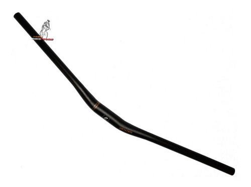 Zoom Manubrio 700 Bicicleta 31.8 Aluminio Doble Altura 45mm 1