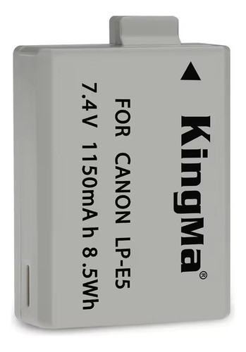 1bateria Kingma Lp-e5 P/ Canon Eos 500d 1000d T1i  Rebel Xs 0