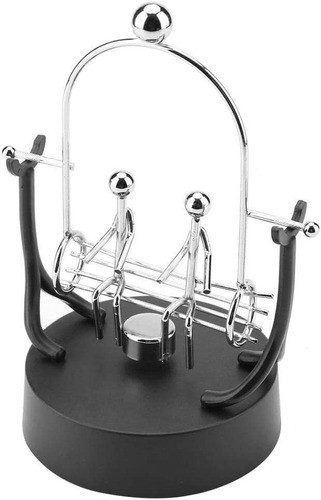 Columpio Magnetico De Movimineto Perpetuo, Hogar Y Oficina 0