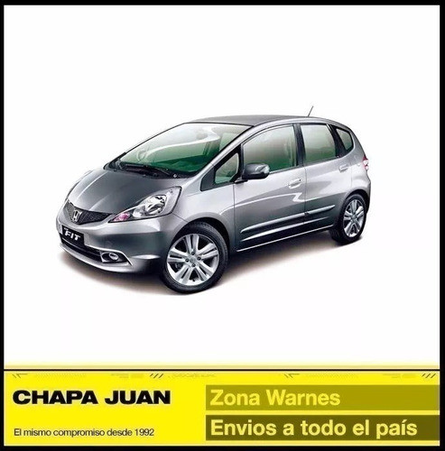 Soporte Paragolpe Delantero Honda Fit 2009 2010 2011 Izq 1