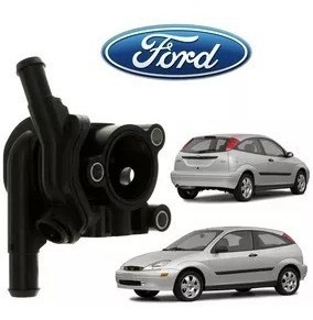 Carcasa Porta Termostato Completa Ford Focus Zetec 16v 1