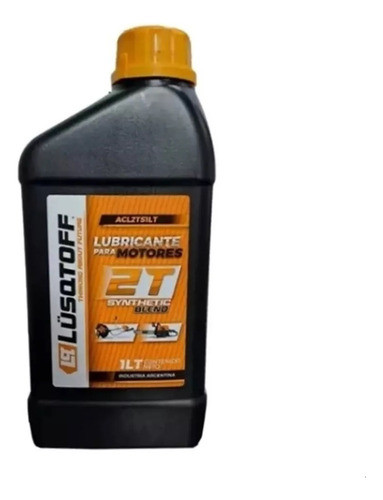 Aceite 2 Tiempos Para Motosierra Desmalezadora 1 Lt Lusqtoff 0