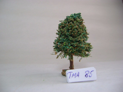 Nico 5 Tilos Verdes Obscuro De 10 Cms De Alto N Ho (arv 55a) 1