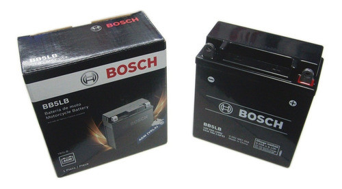 Bateria Bosch Gel 12n5-3b Motomel 110 Bit 110 Blitz + 0