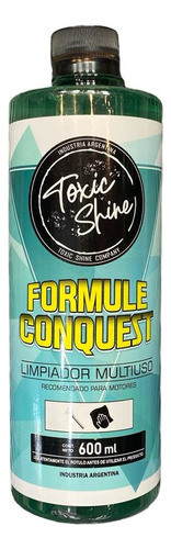 Toxic Shine Formule Conquest Desengrasante Concentrado 0
