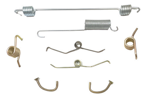 Kit Juego Anclaje Y Resor Patínes Freno Ford Duty - Jj 60025 0