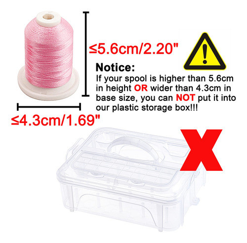 Nuevo Organizador Transparente Apilable 4 Capas Para 80 Carr 1