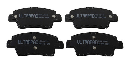 Jgo.past-freno R-kwid 20 0