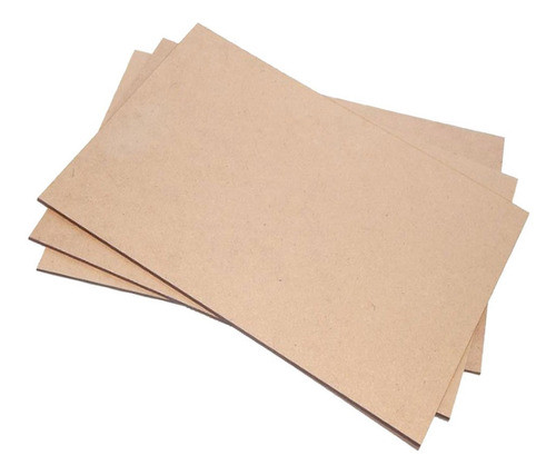 Fibrofacil Para Pintar - Rectangular 30 X 40 Cm - 9mm X 3u 0