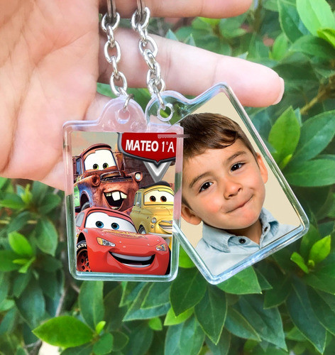 Identificadores Para Mochilas Llaveros Personalizados 0