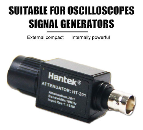 Hantek Atenuador Pasivo 20:1 Para Pico 300v Max 1