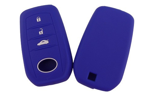 Funda Cubre Llave De Silicona Toyota Hilux Sw4 2016,,,, 1