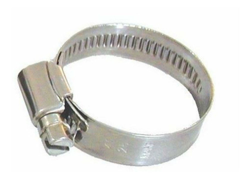 Abrazadera Acero Inoxidable 60 A 80mm Fleje 9mm X10 Tornillo 1