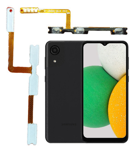 Flex Power Encendido On Off Para Samsung A03 Core 0
