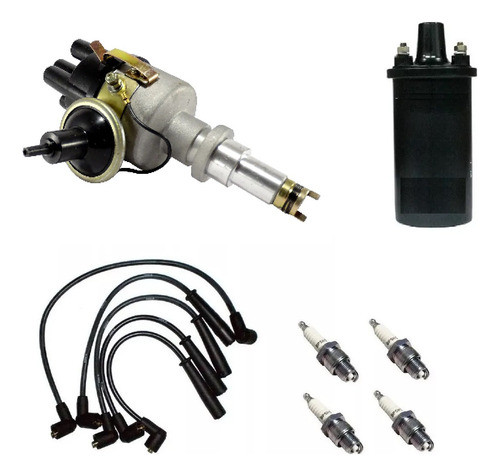 Kit Encendido A Platino Renault 9 11 12 18 1.4 1.6 0
