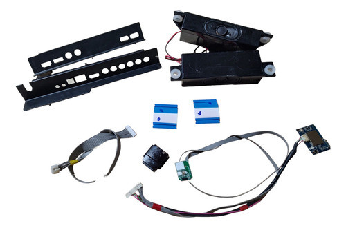 Botonera Parlantes Wifi Tv Hisense Hle4917rtf 0