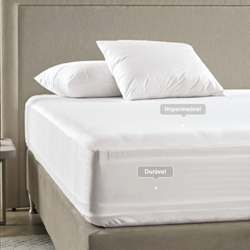 Protector Colchón Karsten Francis5026 2m X 160cm Algodón 1