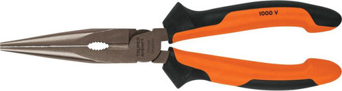Alicate Punta Fina Aislado Truper T203-8x 8  1000v 0