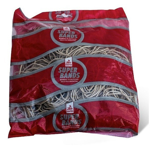Banditas Elasticas Super Bands Bolsa Nº100  X500gr 0