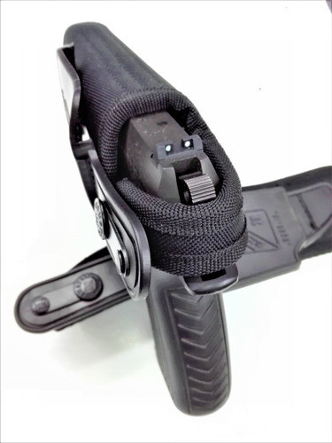 Funda Pistolera Houston Marshall Externa Browning Hp F M 9mm 0