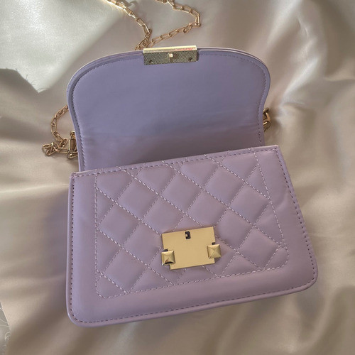 Cartera Mini Bag Milan Lila Pastel 1