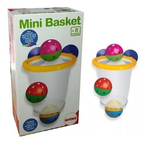 Antex 1433 Mini Basket Juego Para Baño Milouhobbies 1