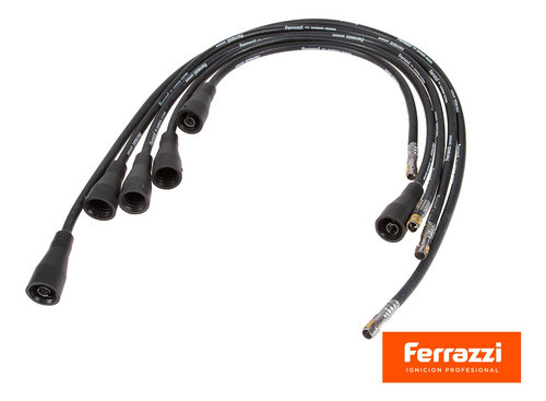 Cable Bujía Ferrazzi Superior Para Peugeot 504 1.8 2.0 69/00 1