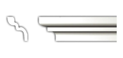 Moldura De Poliestileno Cielorraso Bliss Bf-350 Oferta 0