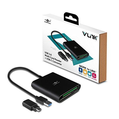 Vantec Vlink Usb 3.0 Super Speed Multi Card Reader For 0