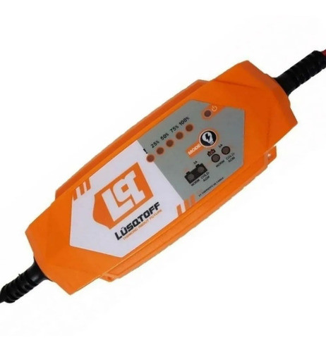 Cargador Mantenedor Bateria 12v Intelig Lusqtoff Lct-2000 0