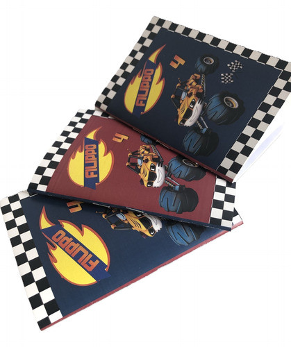 Souvenir Libritos Para Colorear Personalizados X 15 Blaze 0