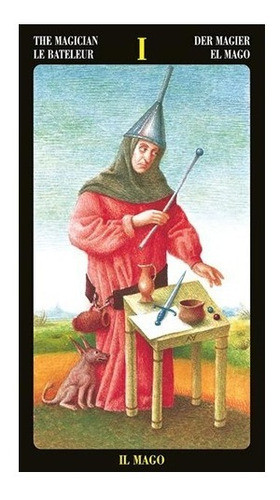 Tarot Del Bosco 78 Cartas Atanassov Atanas Lo Scarabeo 1