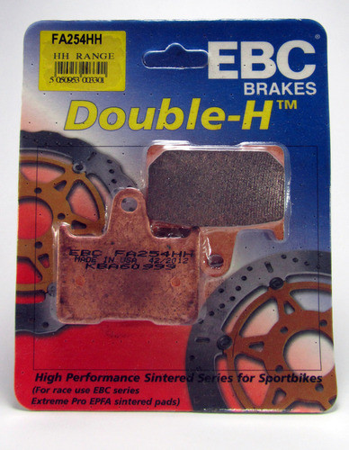 Pastilla Freno Ebc Fa254hh Harley Xl 1200 Cx Roadster 16-18 1