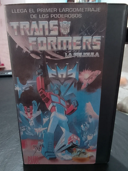 Transformers: The Movie (1986) – VHS – Spanish Audio – Used