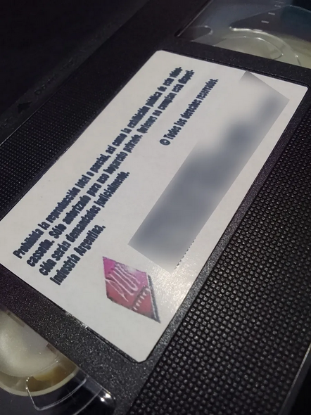 Transformers: The Movie (1986) – VHS – Spanish Audio – Used