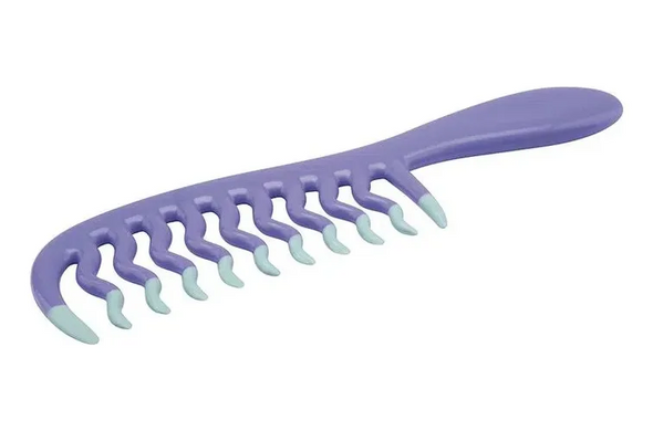 Belliz Ricca Curly & Wavy Hair Brush – Purple – Model 576