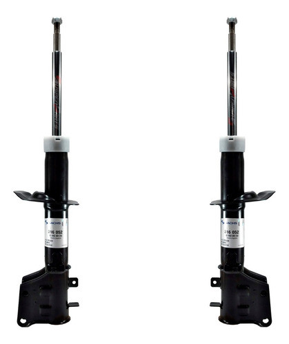 Kit Amortiguadores Delanteros Sachs Fiat Strada Working 04+ 0