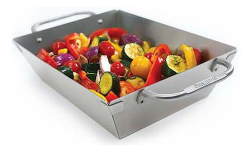 Wok Profundo De Acero Inoxidable 0