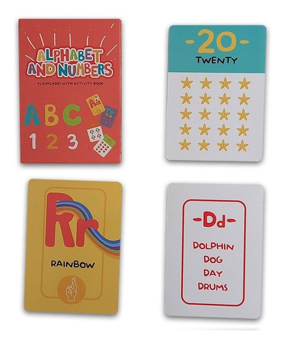 Set 6 Cartas Didácticas Infantiles Ingles Barco De Papel 1