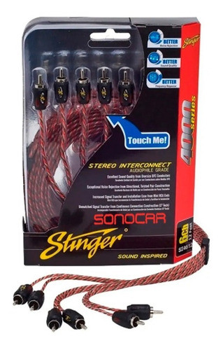 Rca Stinger 6 Canales De 5,2m Serie 4000 Si4617 Sonocar 0