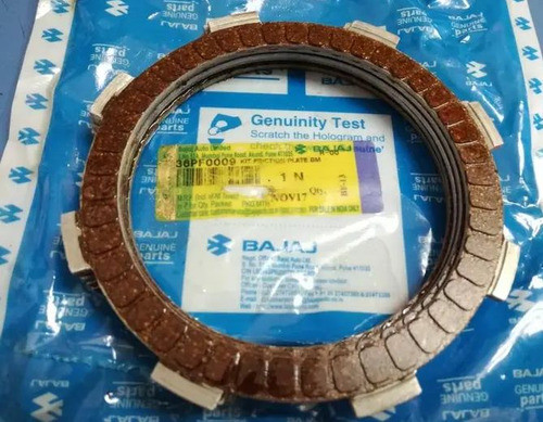 Discos De Embrague Bajaj Pulsar 135 Original -thormoto- 1