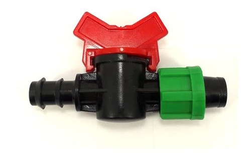Válvula Para Cinta De Goteo Pack X 5 Unidades 0