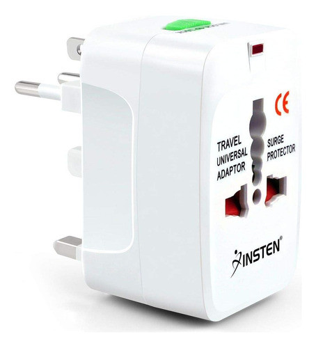 Adaptador Cargador Para Utilizar En Brasil- Internacional 0