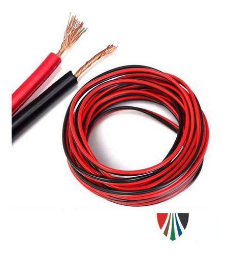Cable Parlante Bafle Sonido 2x2.5 Mm X 100mts / T 0